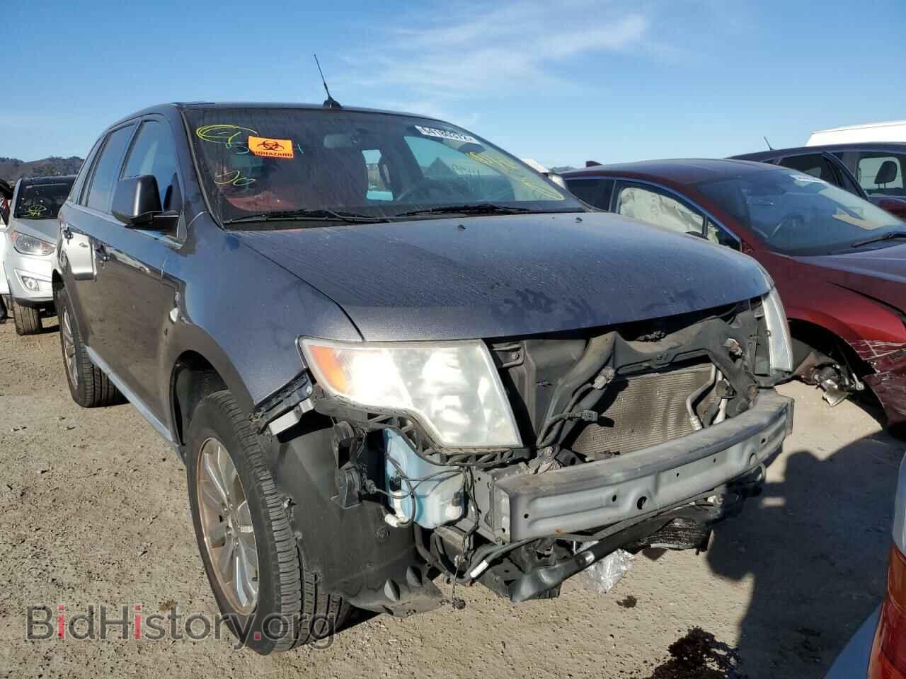 Фотография 2FMDK39C09BA97153 - FORD EDGE 2009