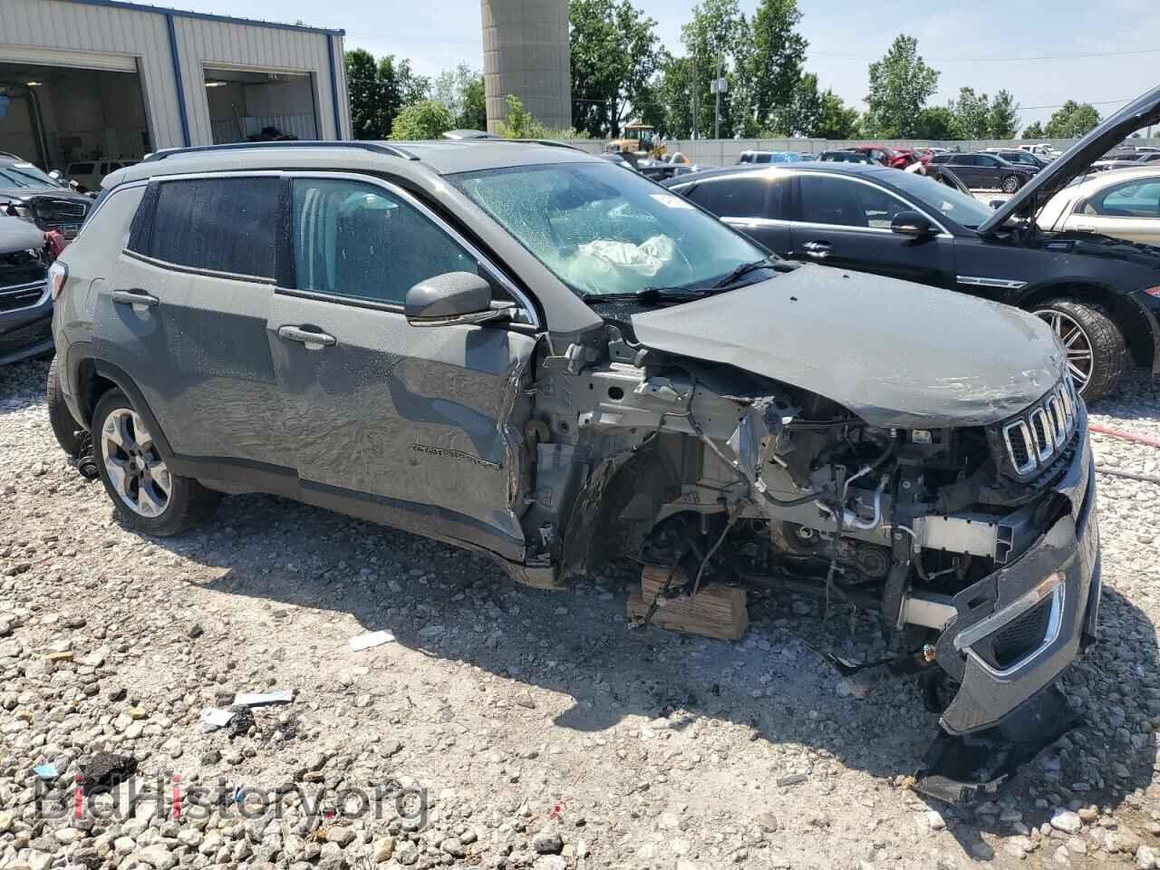 2020 JEEP COMPASS - VIN: 3C4NJDCB1LT101742 - Фото 4