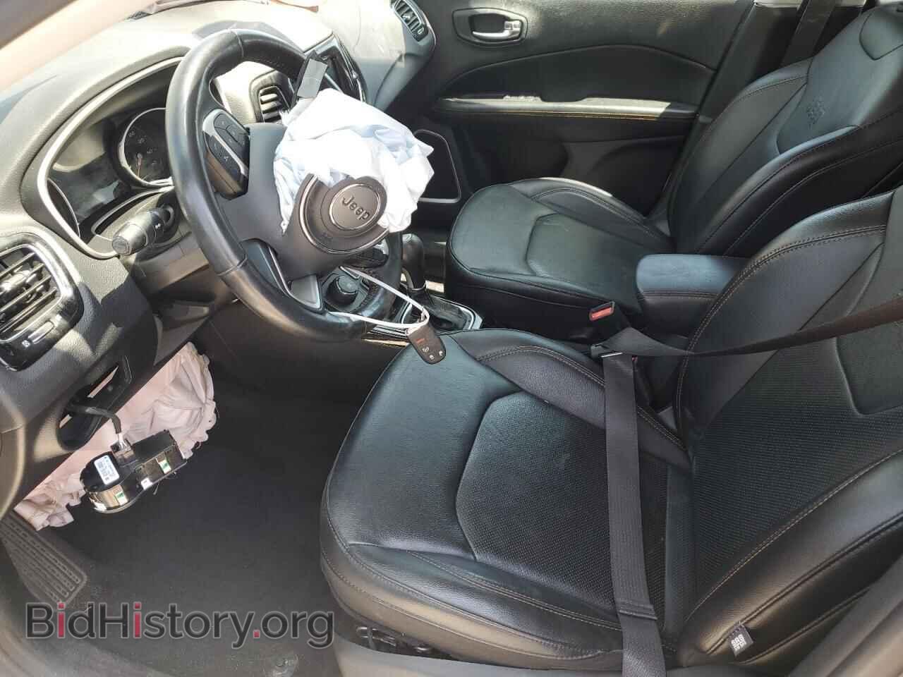 2020 JEEP COMPASS - VIN: 3C4NJDCB1LT101742 - Фото 7