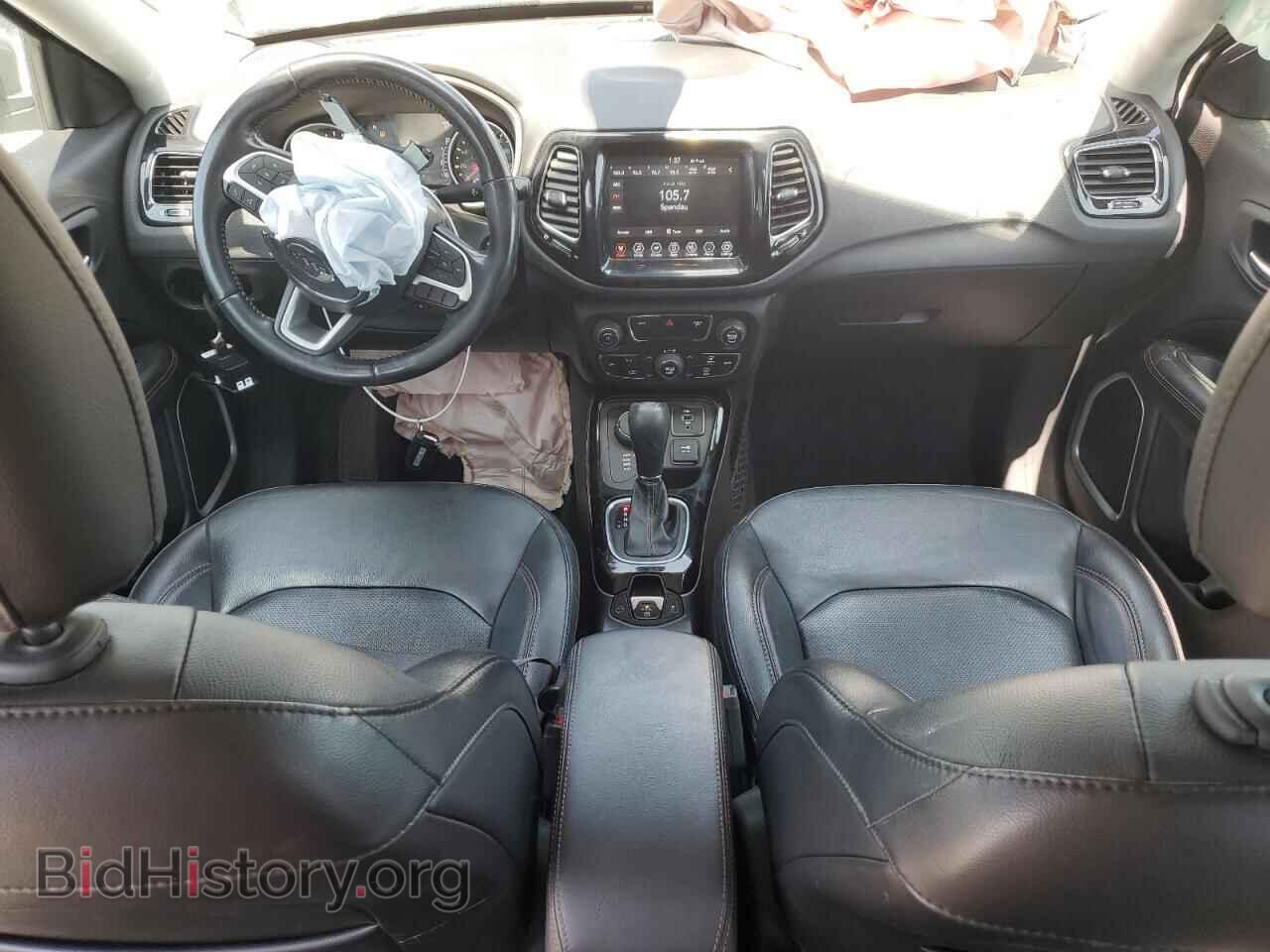 2020 JEEP COMPASS - VIN: 3C4NJDCB1LT101742 - Фото 8