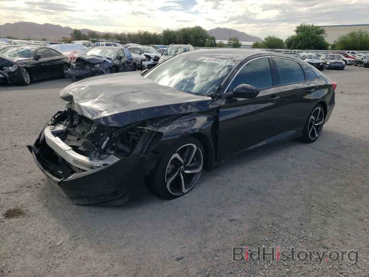 Фотография 1HGCV1F34JA159946 - HONDA ACCORD 2018