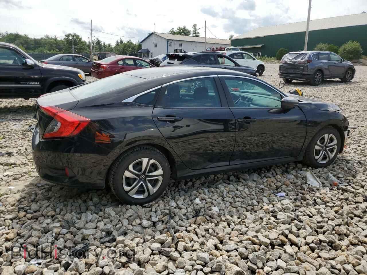 2017 HONDA CIVIC - VIN: 19XFC2F56HE214722 - Фото 3