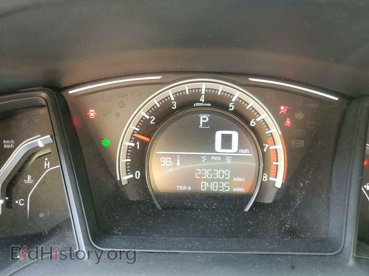 2017 HONDA CIVIC - VIN: 19XFC2F56HE214722 - Фото 9