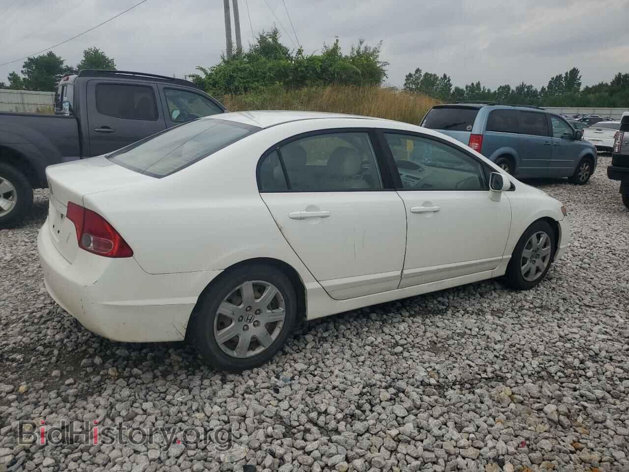 2007 HONDA CIVIC - VIN: 1HGFA165X7L142138 - Фото 3