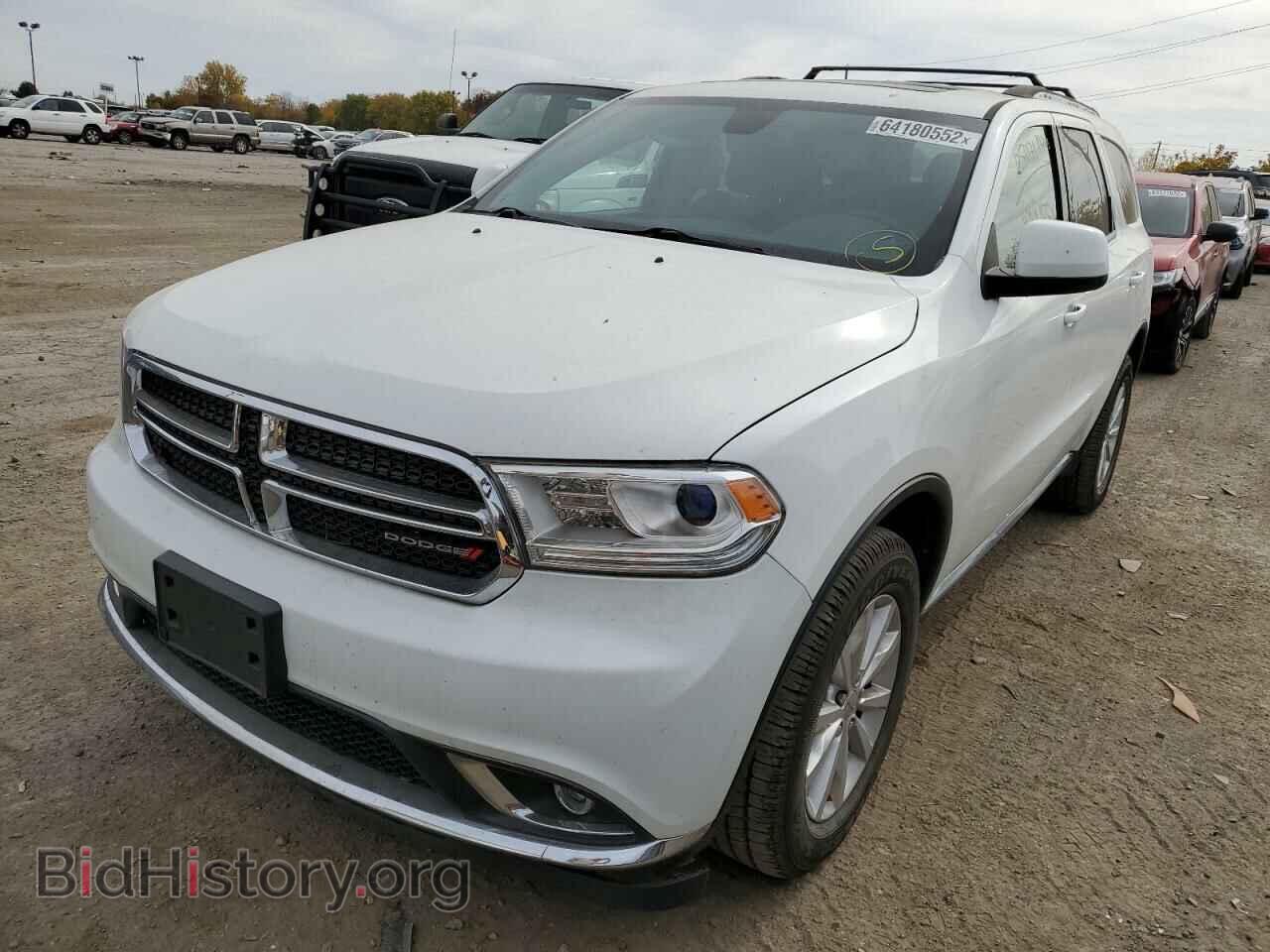 2015 DODGE DURANGO - VIN: 1C4RDJAG8FC240417 - Фото 2