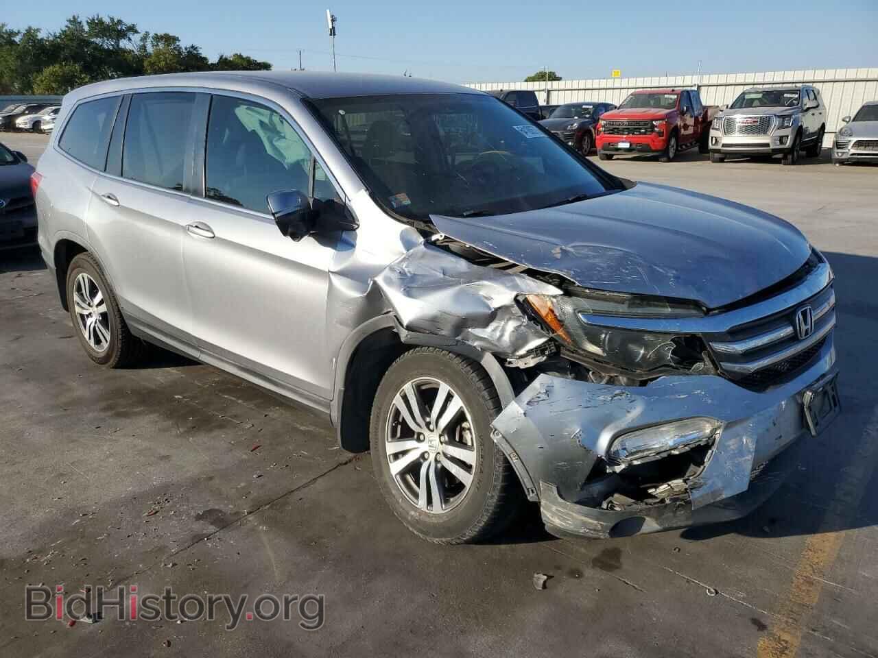 2017 HONDA PILOT - VIN: 5FNYF5H30HB011834 - Фото 4