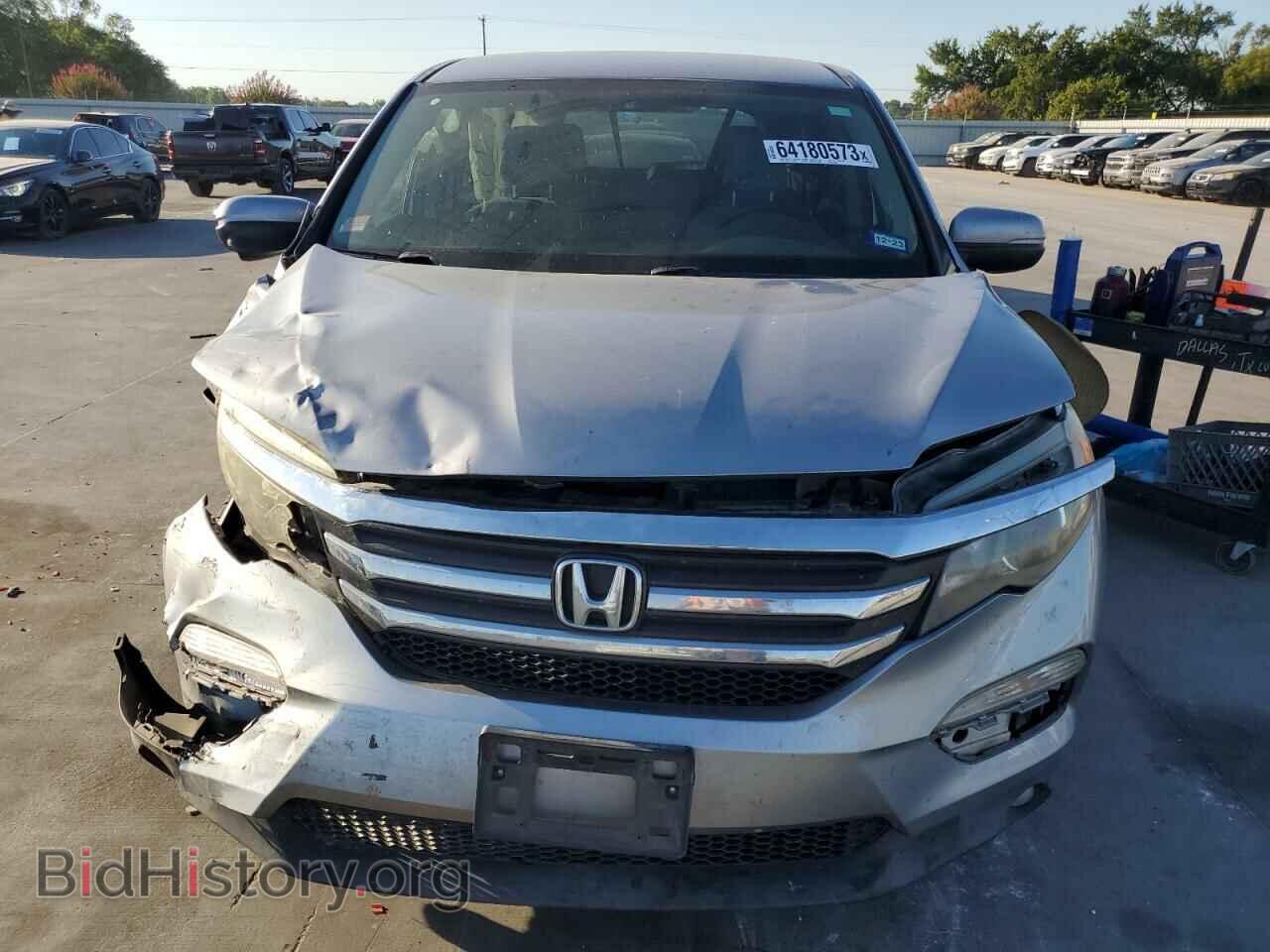 2017 HONDA PILOT - VIN: 5FNYF5H30HB011834 - Фото 5