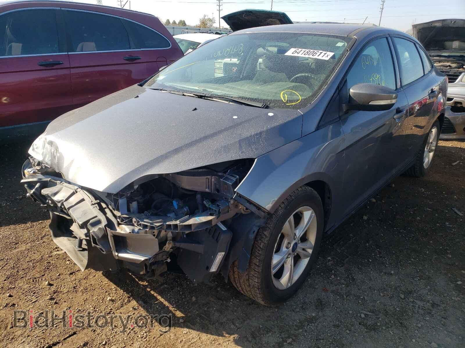 2014 FORD FOCUS - VIN: 1FADP3F26EL310396 - Фото 2