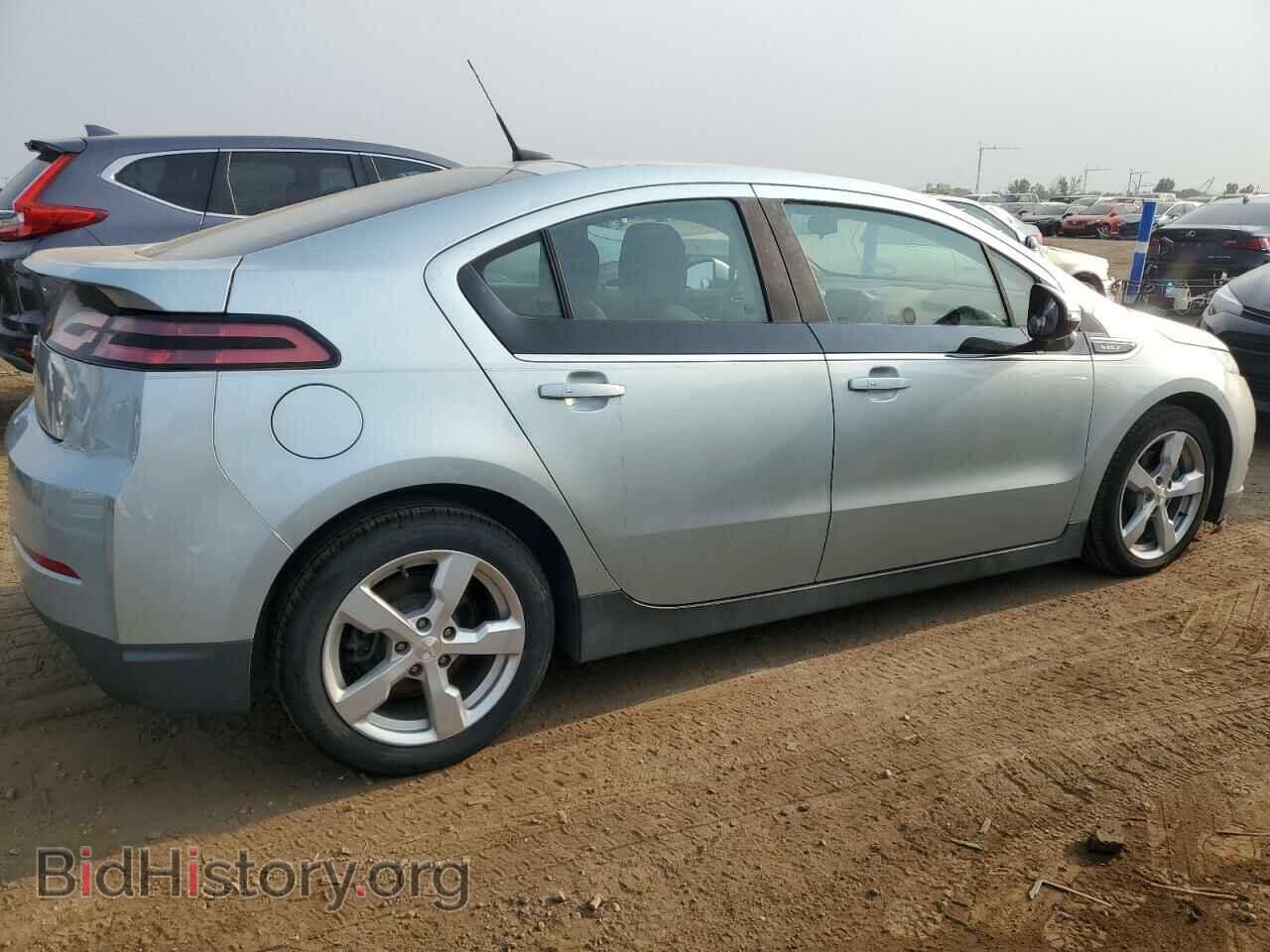 2013 CHEVROLET VOLT - VIN: 1G1RA6E49DU113682 - Фото 3