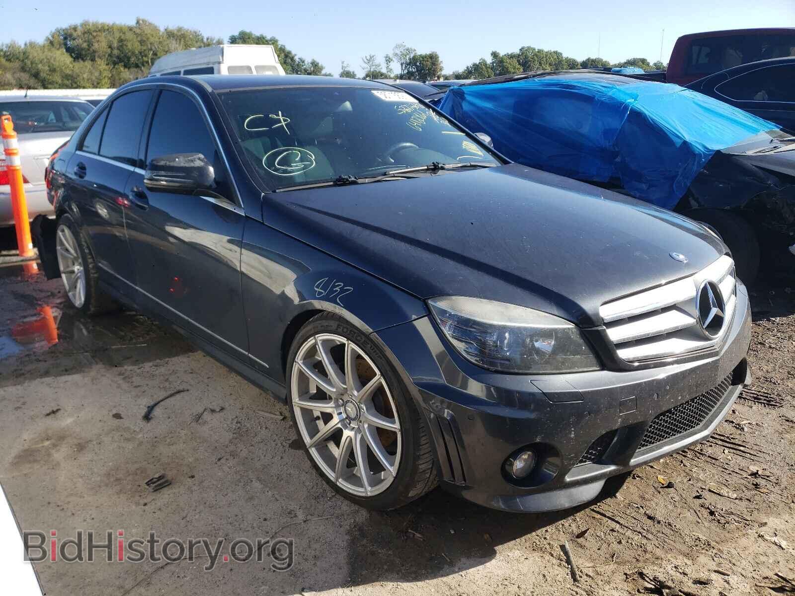 Фотография WDDGF54X79R074175 - MERCEDES-BENZ C-CLASS 2009