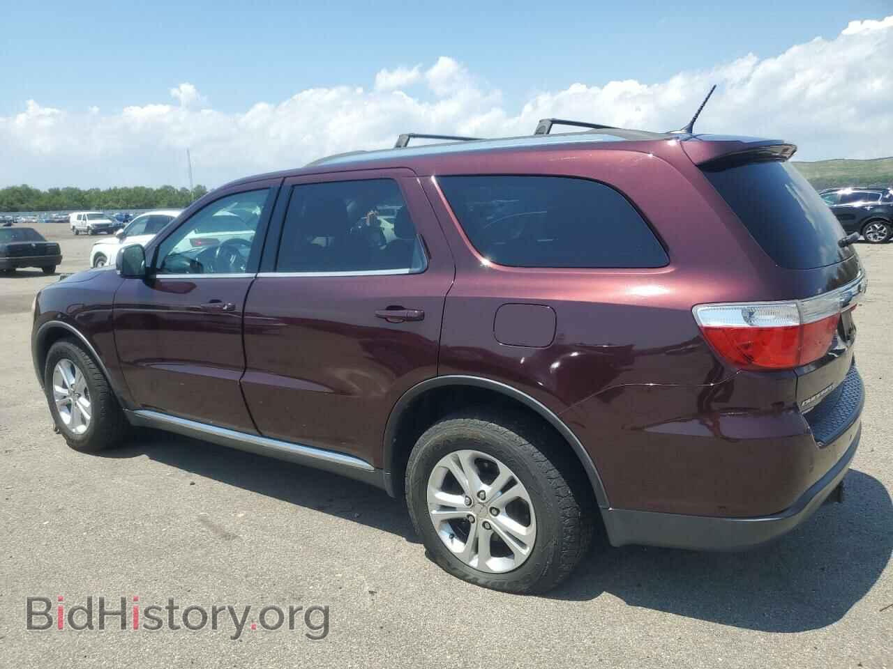 2012 DODGE DURANGO - VIN: 1C4RDJDG7CC301392 - Photo 2