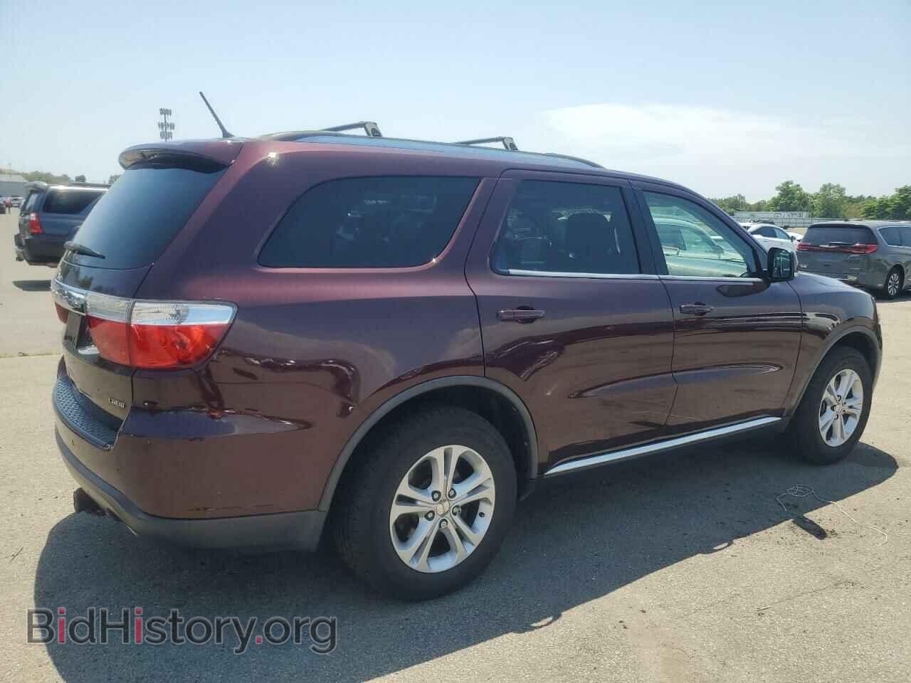 2012 DODGE DURANGO - VIN: 1C4RDJDG7CC301392 - Photo 3
