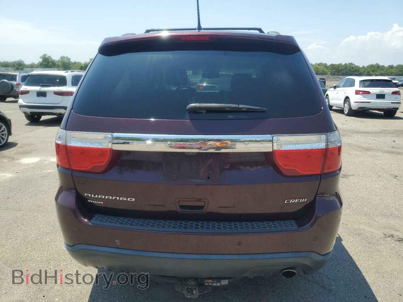 2012 DODGE DURANGO - VIN: 1C4RDJDG7CC301392 - Photo 6