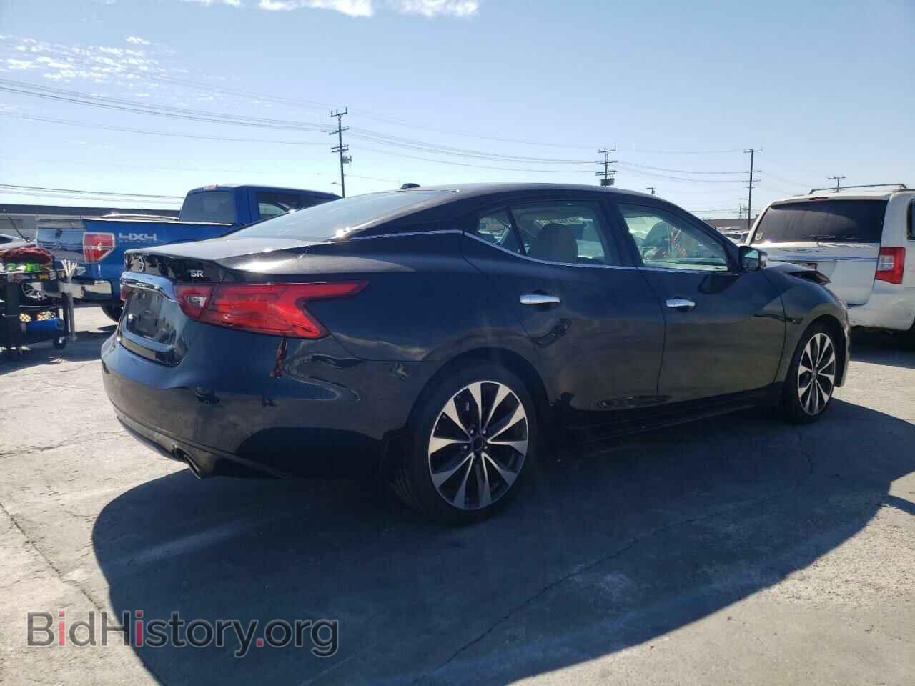 2016 NISSAN MAXIMA - VIN: 1N4AA6AP2GC442714 - Фото 3