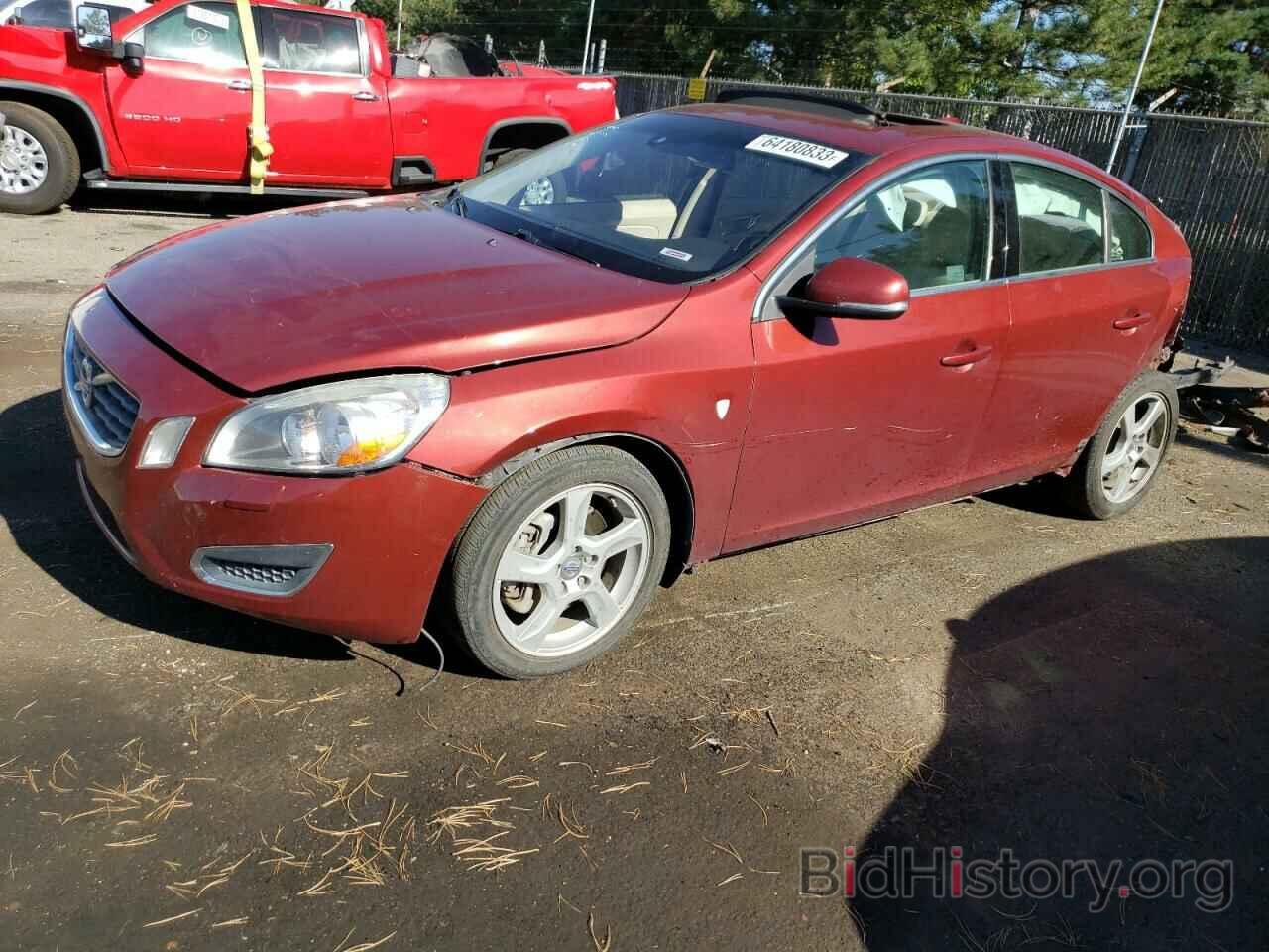 Photo YV1612FH3D2230538 - VOLVO S60 2013