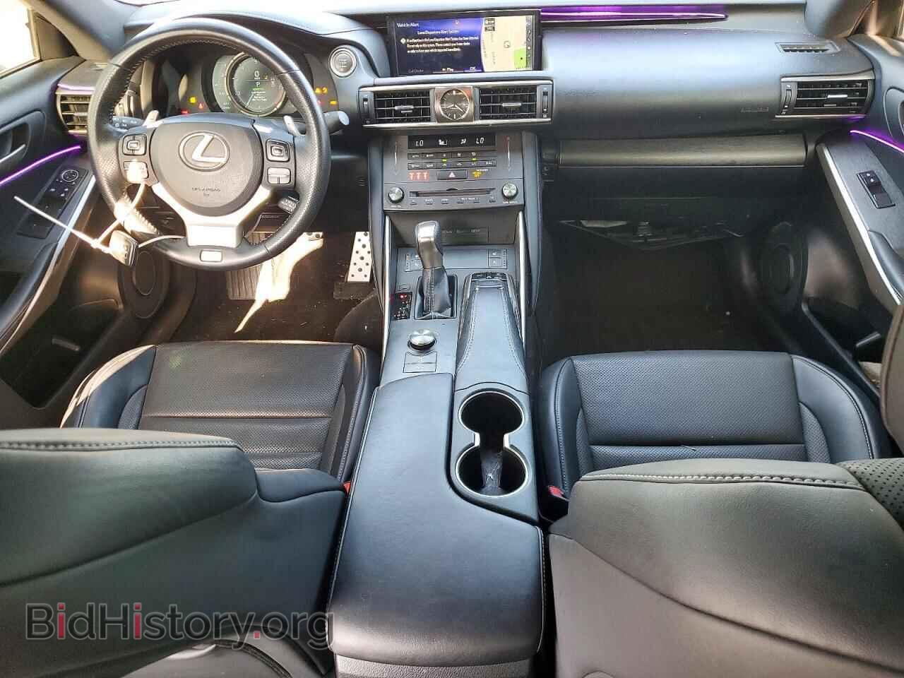 2019 LEXUS IS - VIN: JTHC81D24K5036544 - Photo 8