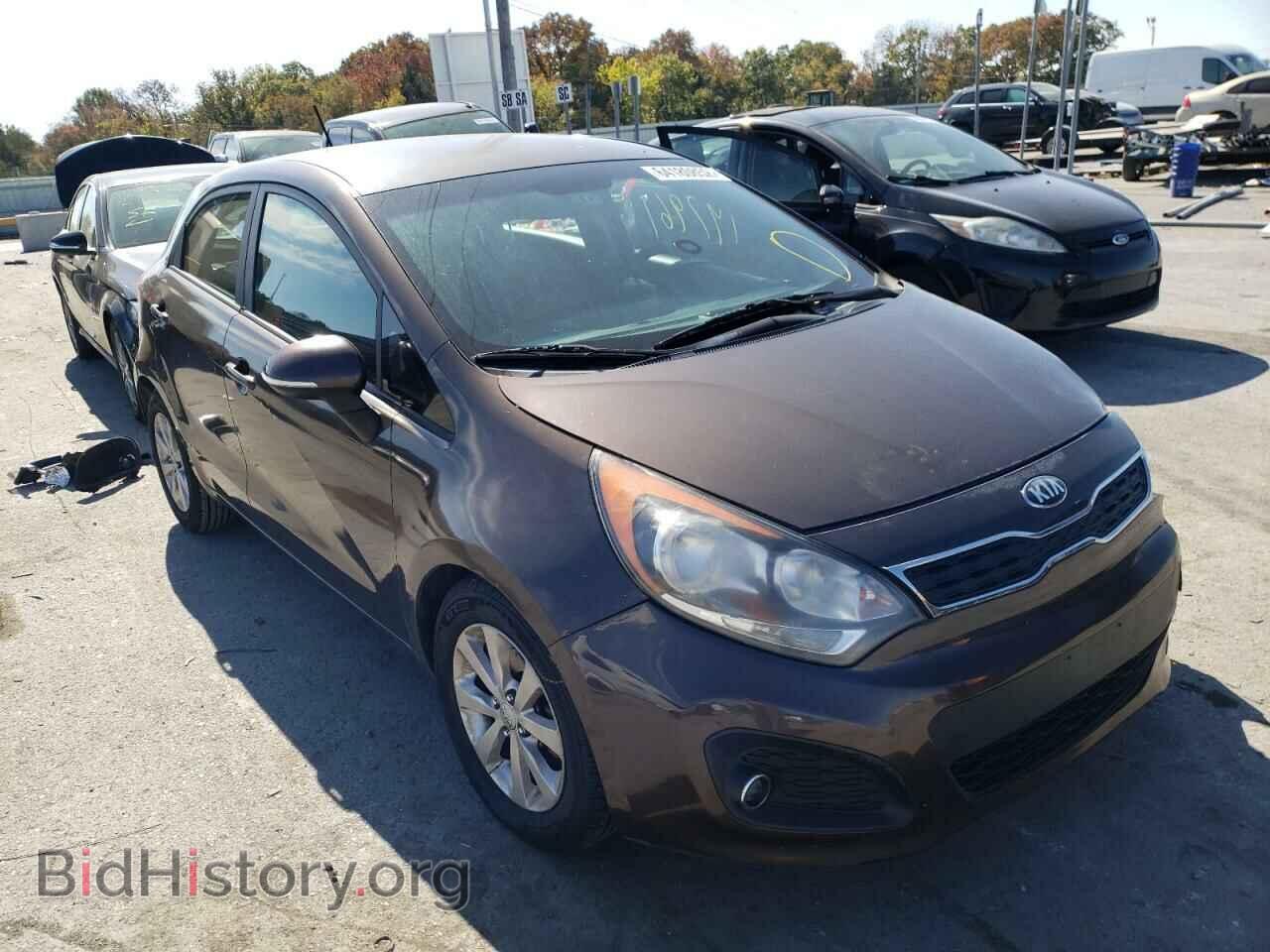Photo KNADN5A34D6177823 - KIA RIO 2013