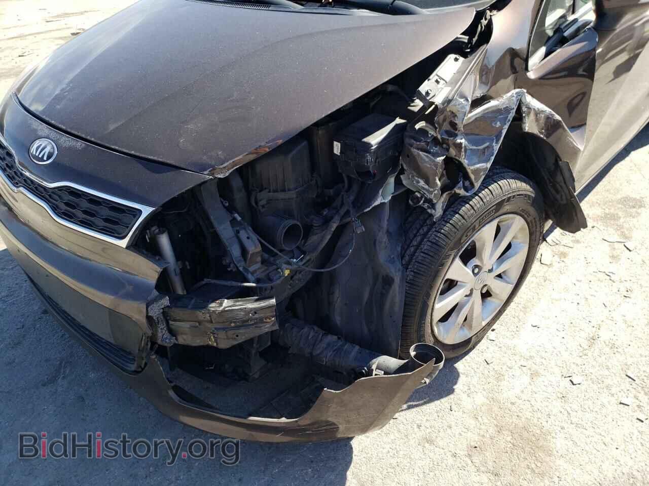 2013 KIA RIO - VIN: KNADN5A34D6177823 - Фото 9