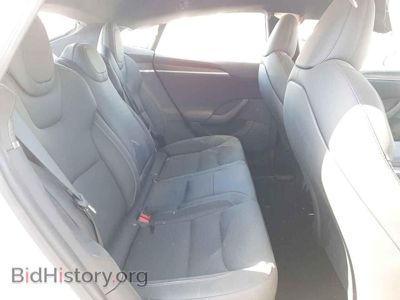2021 TESLA MODEL S - VIN: 5YJSA1E60MF450893 - Фото 6