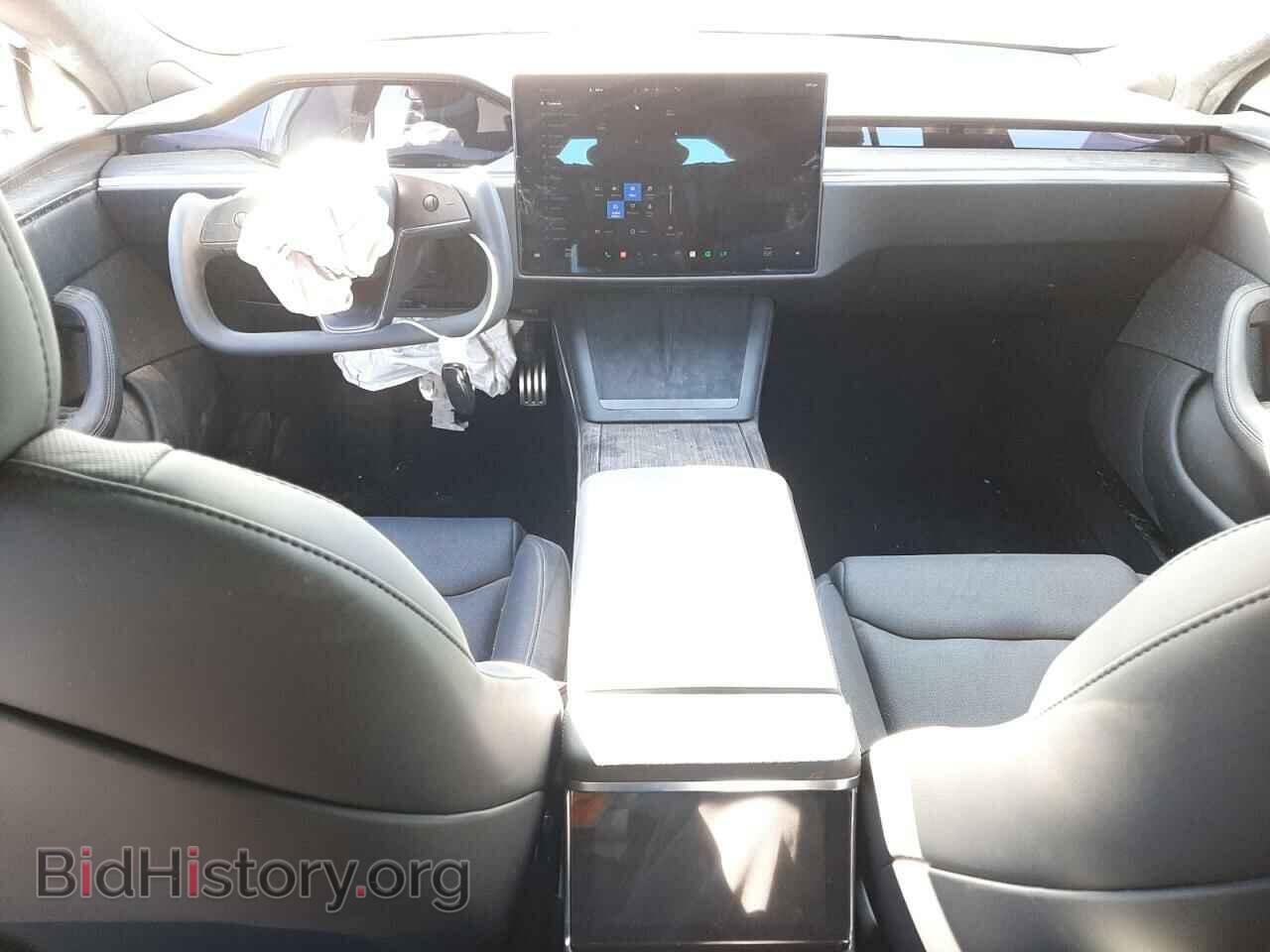 2021 TESLA MODEL S - VIN: 5YJSA1E60MF450893 - Фото 9