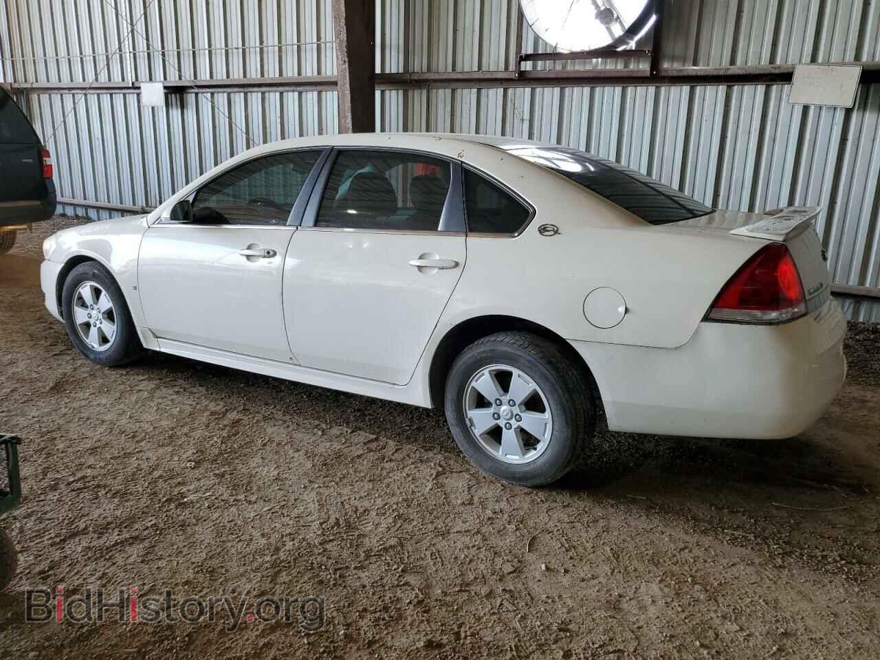 2009 CHEVROLET IMPALA - VIN: 2G1WT57KX91135826 - Фото 2