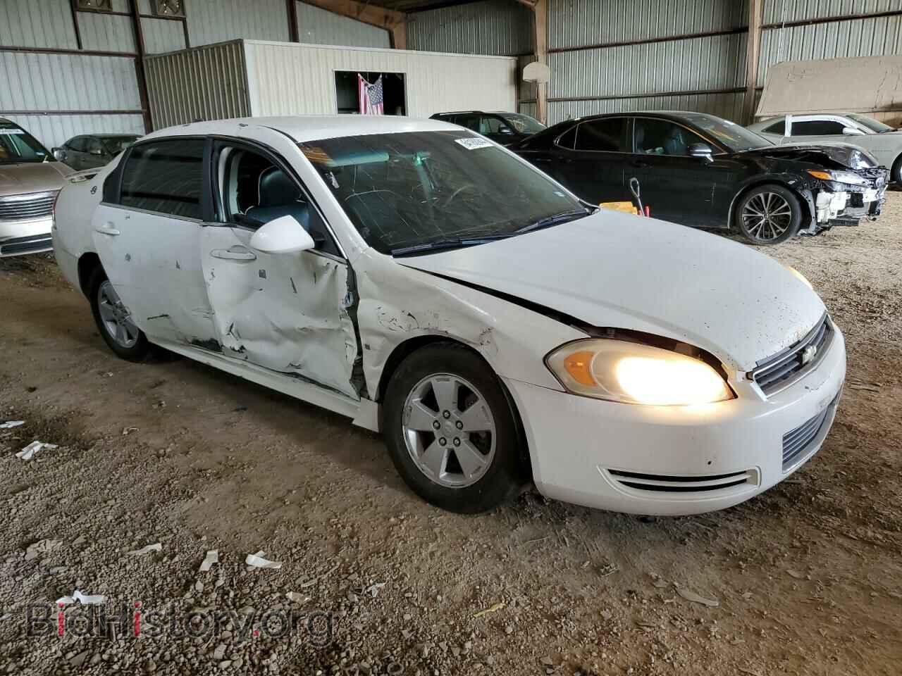 2009 CHEVROLET IMPALA - VIN: 2G1WT57KX91135826 - Фото 4