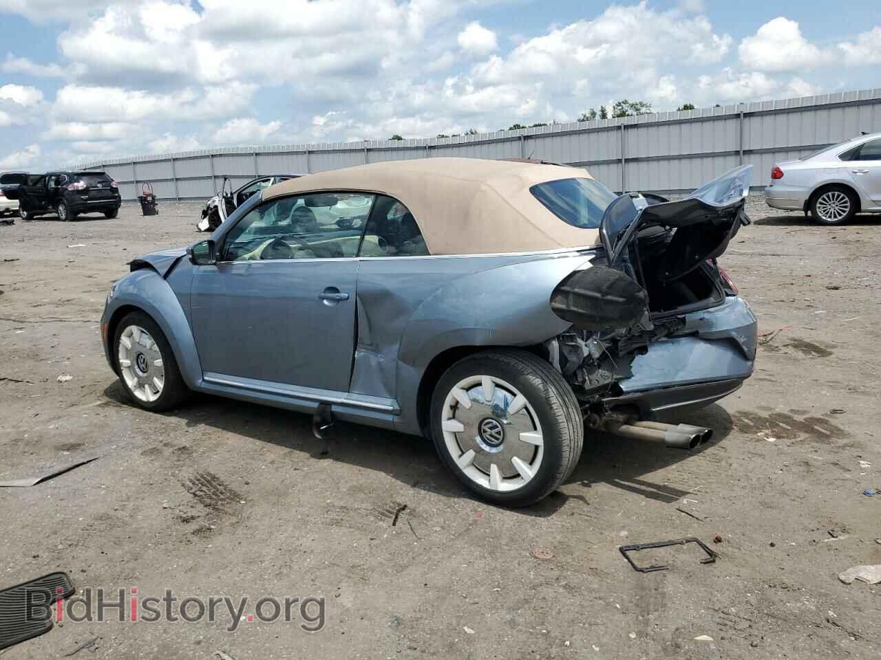 2019 VOLKSWAGEN BEETLE - VIN: 3VW5DAAT7KM511551 - Фото 2