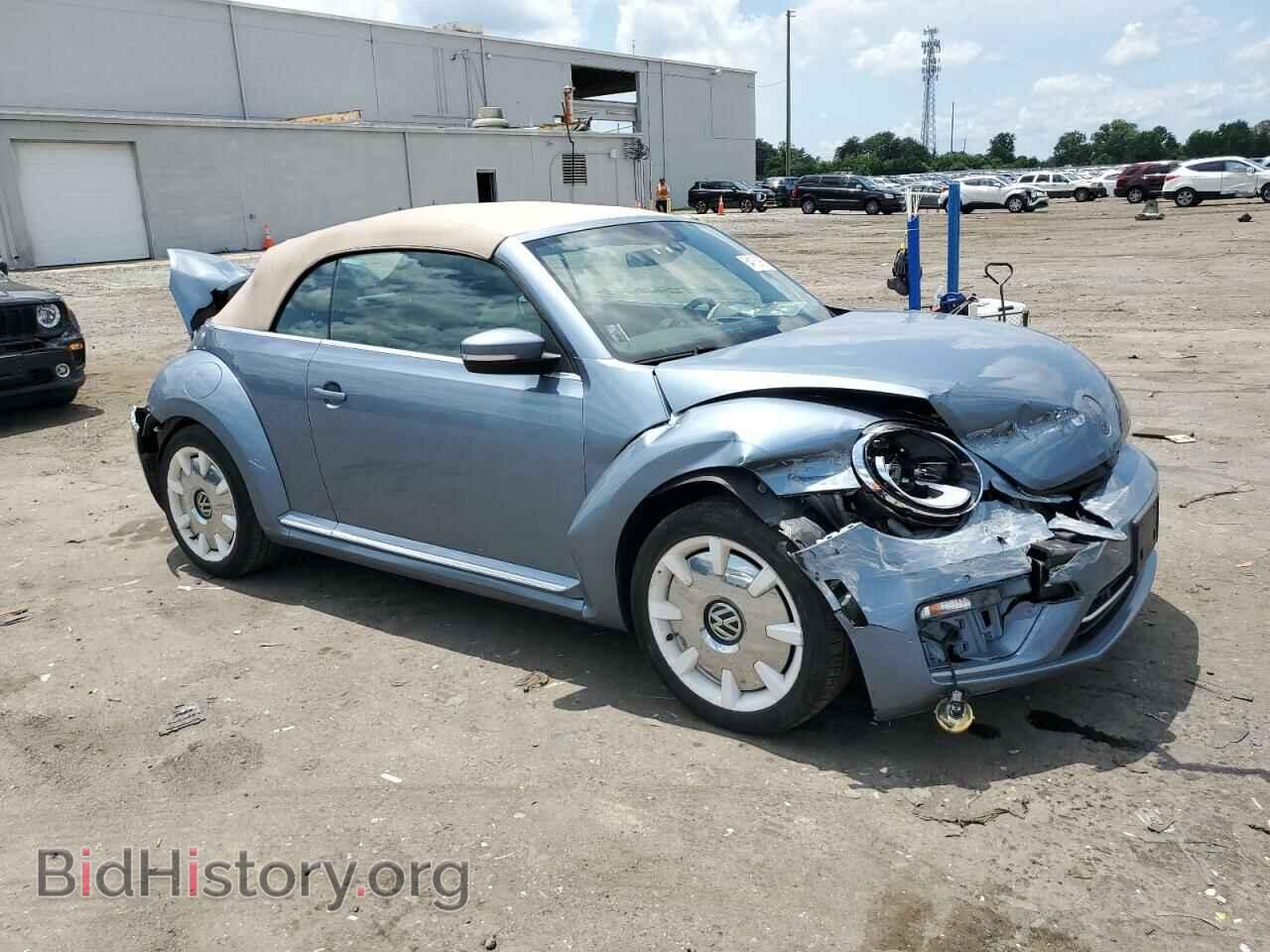 2019 VOLKSWAGEN BEETLE - VIN: 3VW5DAAT7KM511551 - Фото 4