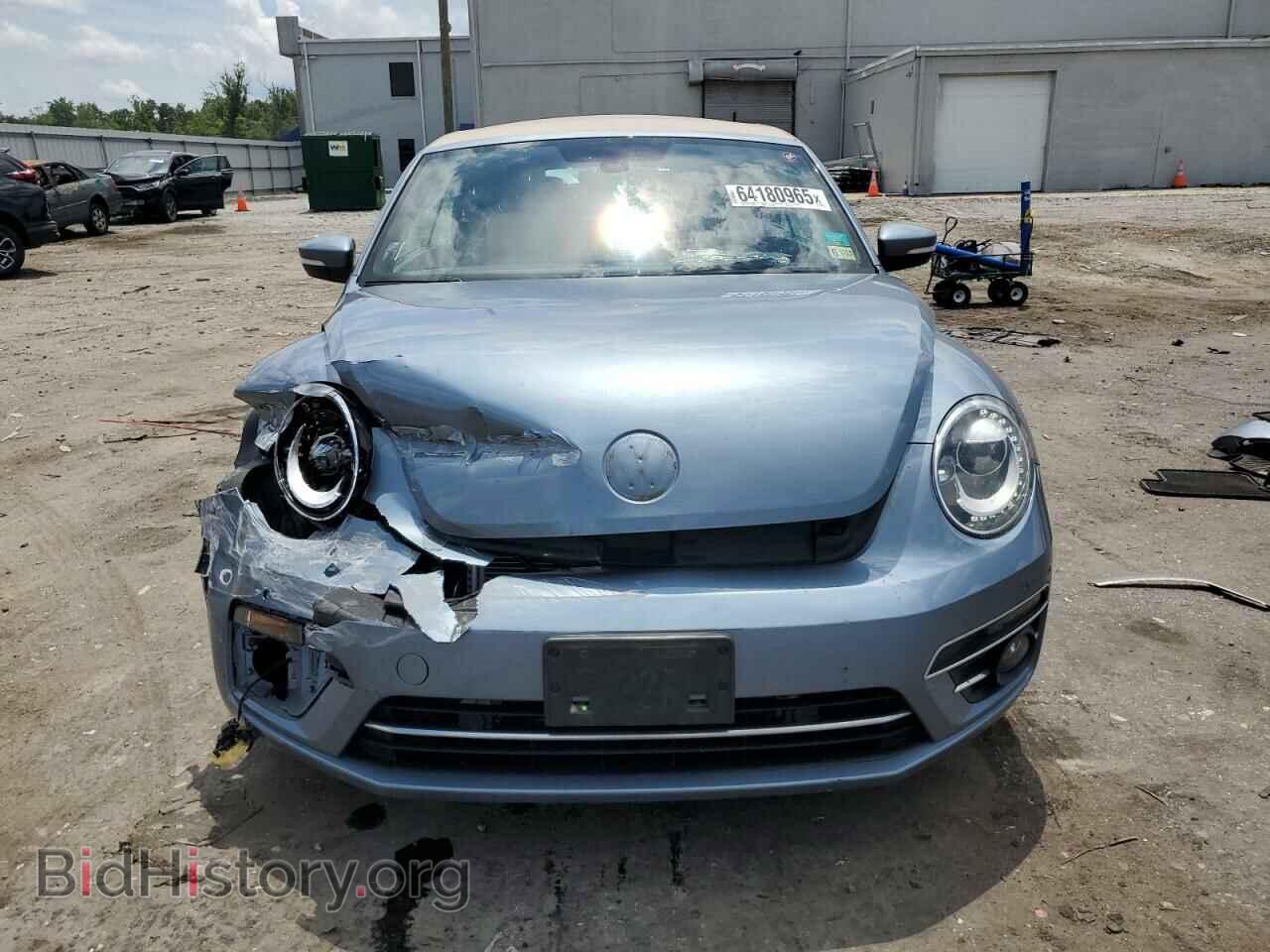 2019 VOLKSWAGEN BEETLE - VIN: 3VW5DAAT7KM511551 - Фото 5