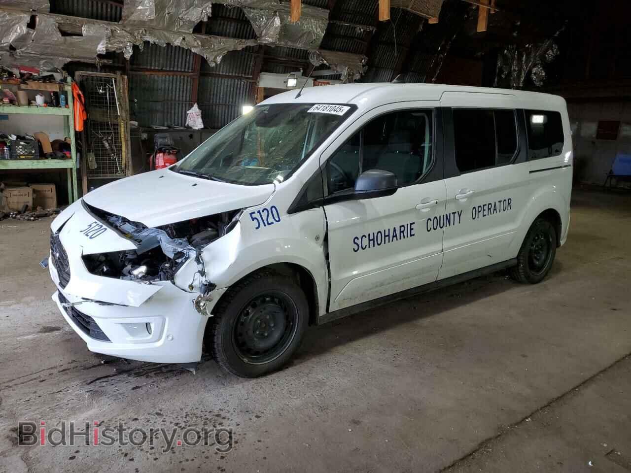 Фотография NM0GS9F22P1563591 - FORD TRANSIT 2023
