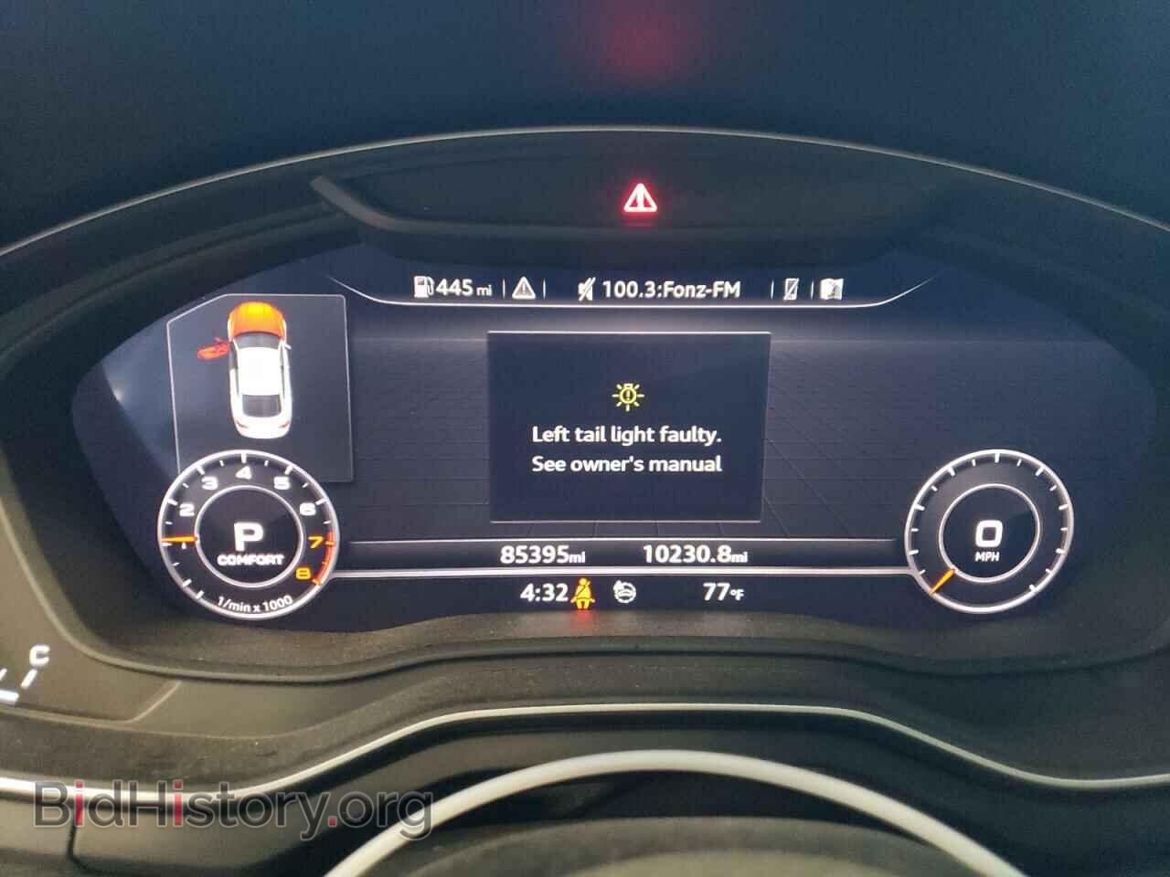 2018 AUDI A5 - VIN: WAUFNCF55JA063975 - Фото 9