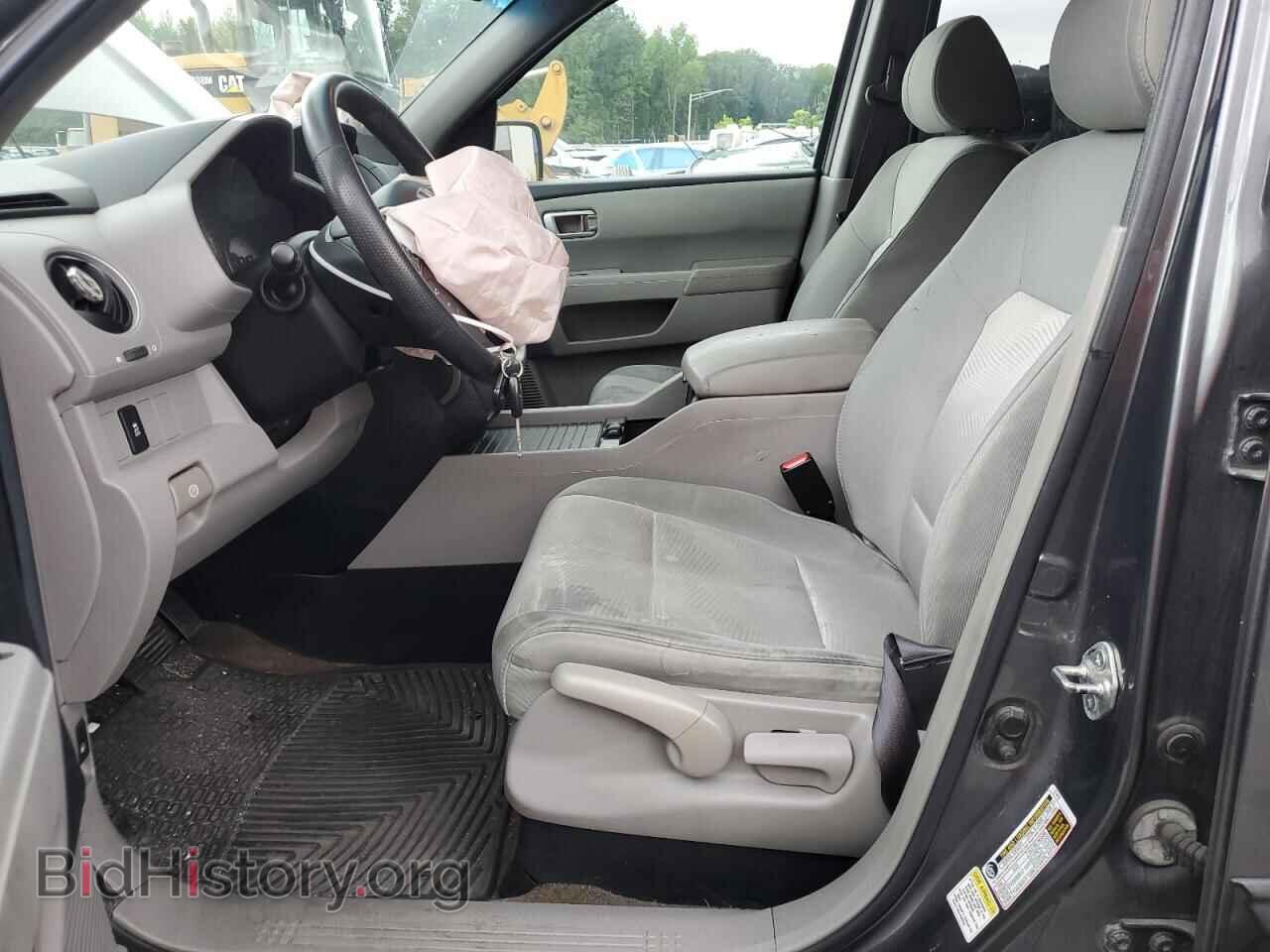 2013 HONDA PILOT - VIN: 5FNYF4H24DB052432 - Фото 7