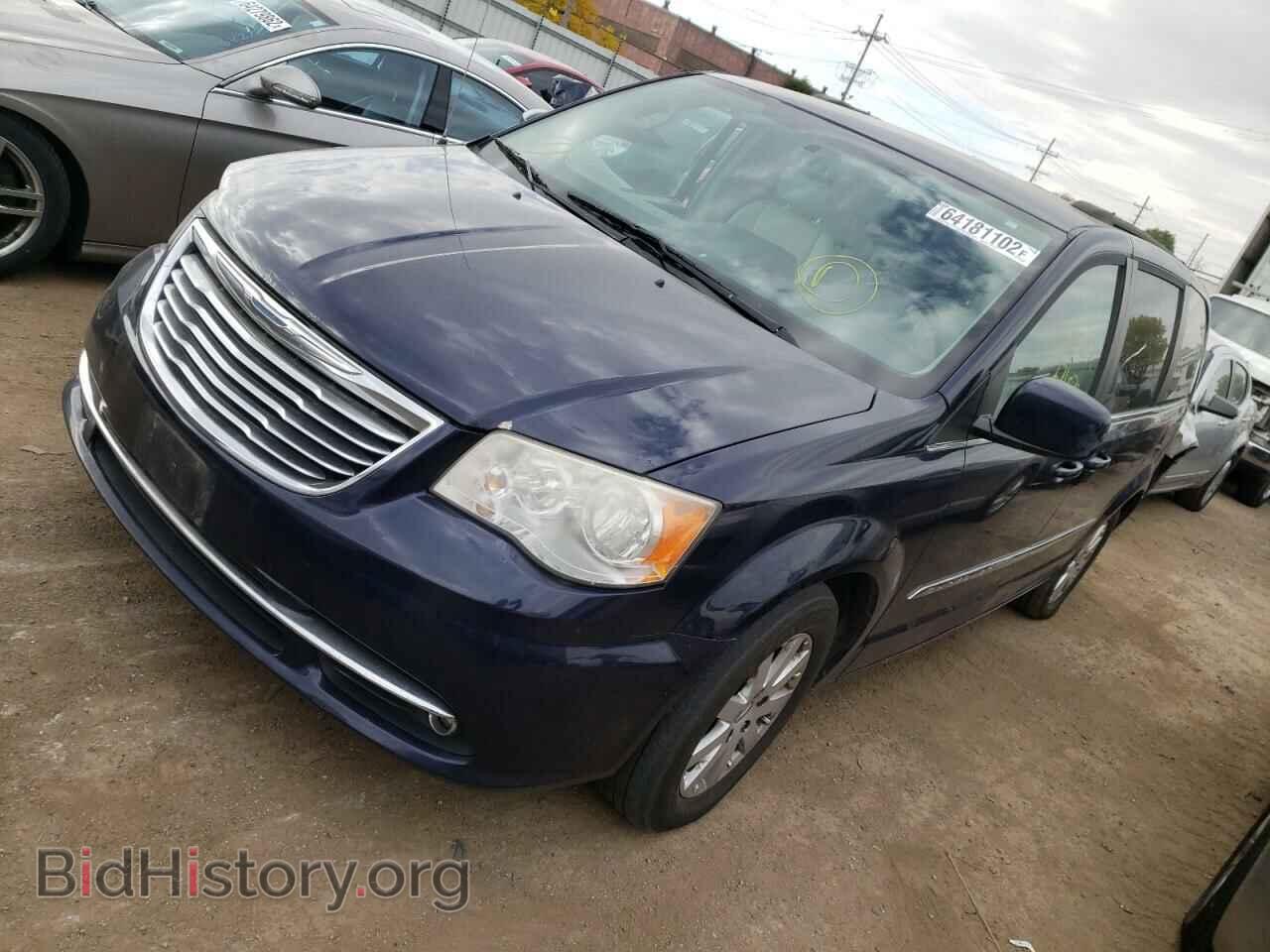 2014 CHRYSLER MINIVAN - VIN: 2C4RC1BG3ER332803 - Фото 2