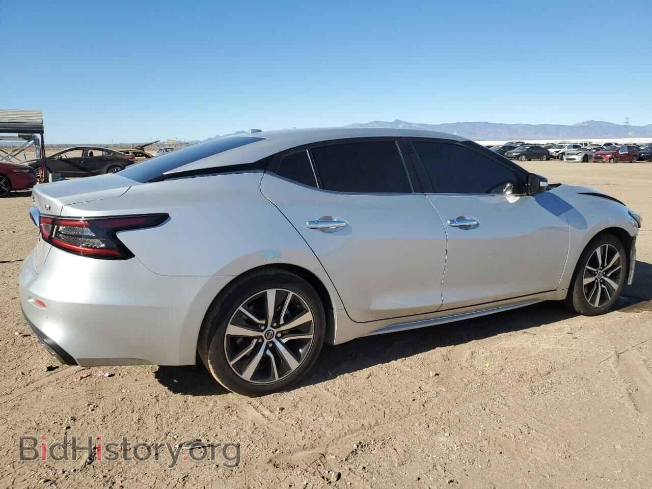 2021 NISSAN MAXIMA - VIN: 1N4AA6CV6MC514599 - Фото 3