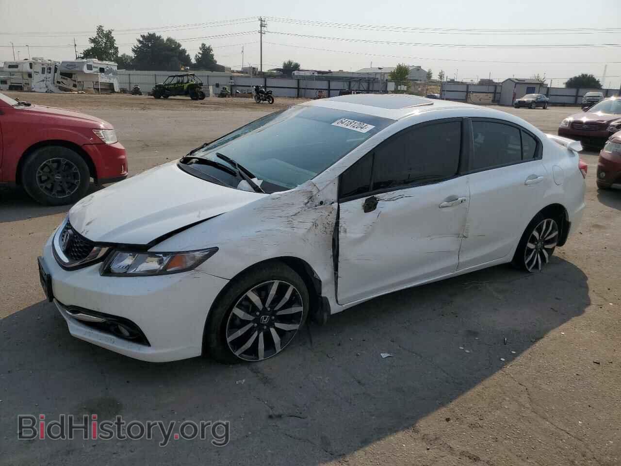 Фотография 19XFB2F90FE042769 - HONDA CIVIC 2015