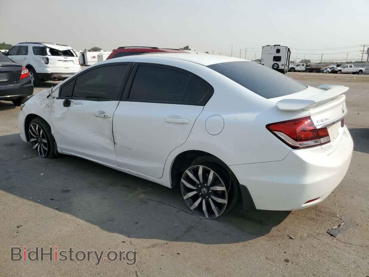 2015 HONDA CIVIC - VIN: 19XFB2F90FE042769 - Фото 2