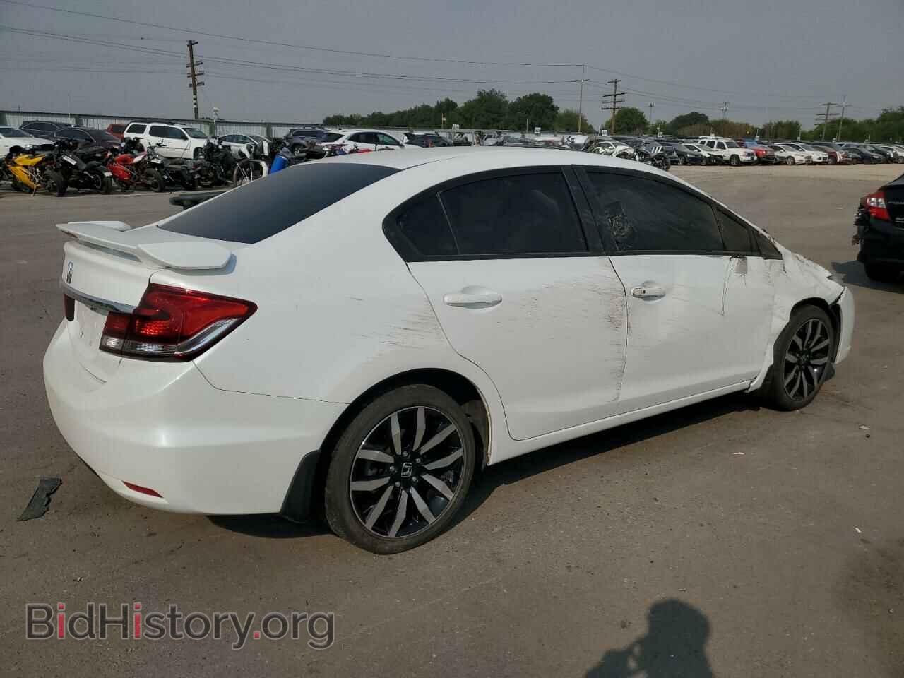 2015 HONDA CIVIC - VIN: 19XFB2F90FE042769 - Фото 3