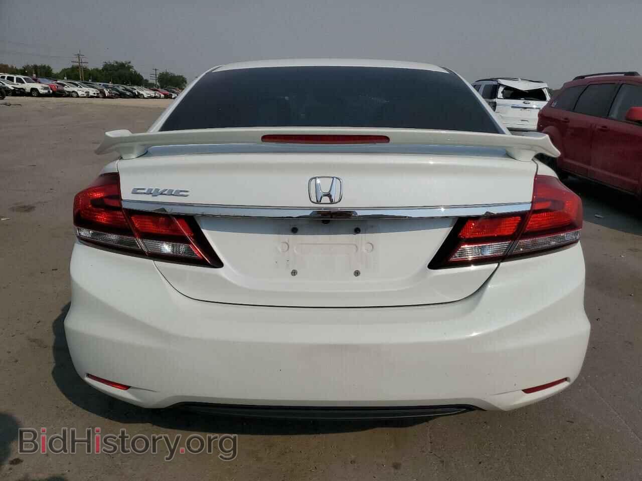 2015 HONDA CIVIC - VIN: 19XFB2F90FE042769 - Фото 6