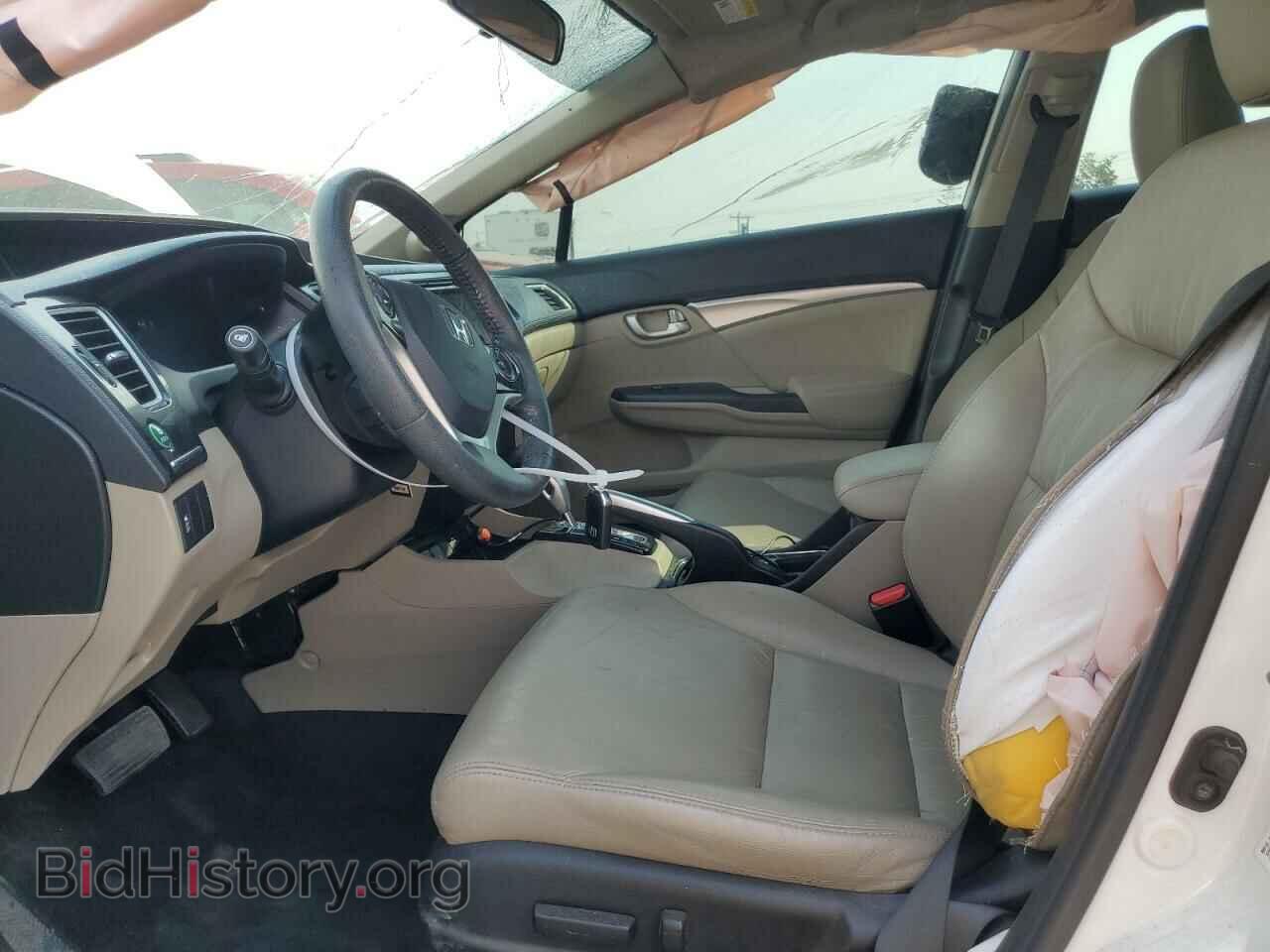 2015 HONDA CIVIC - VIN: 19XFB2F90FE042769 - Фото 7