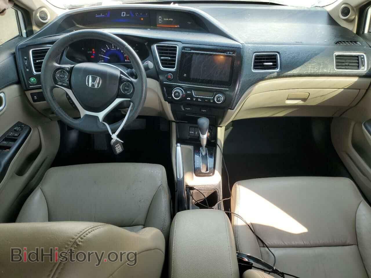 2015 HONDA CIVIC - VIN: 19XFB2F90FE042769 - Фото 8