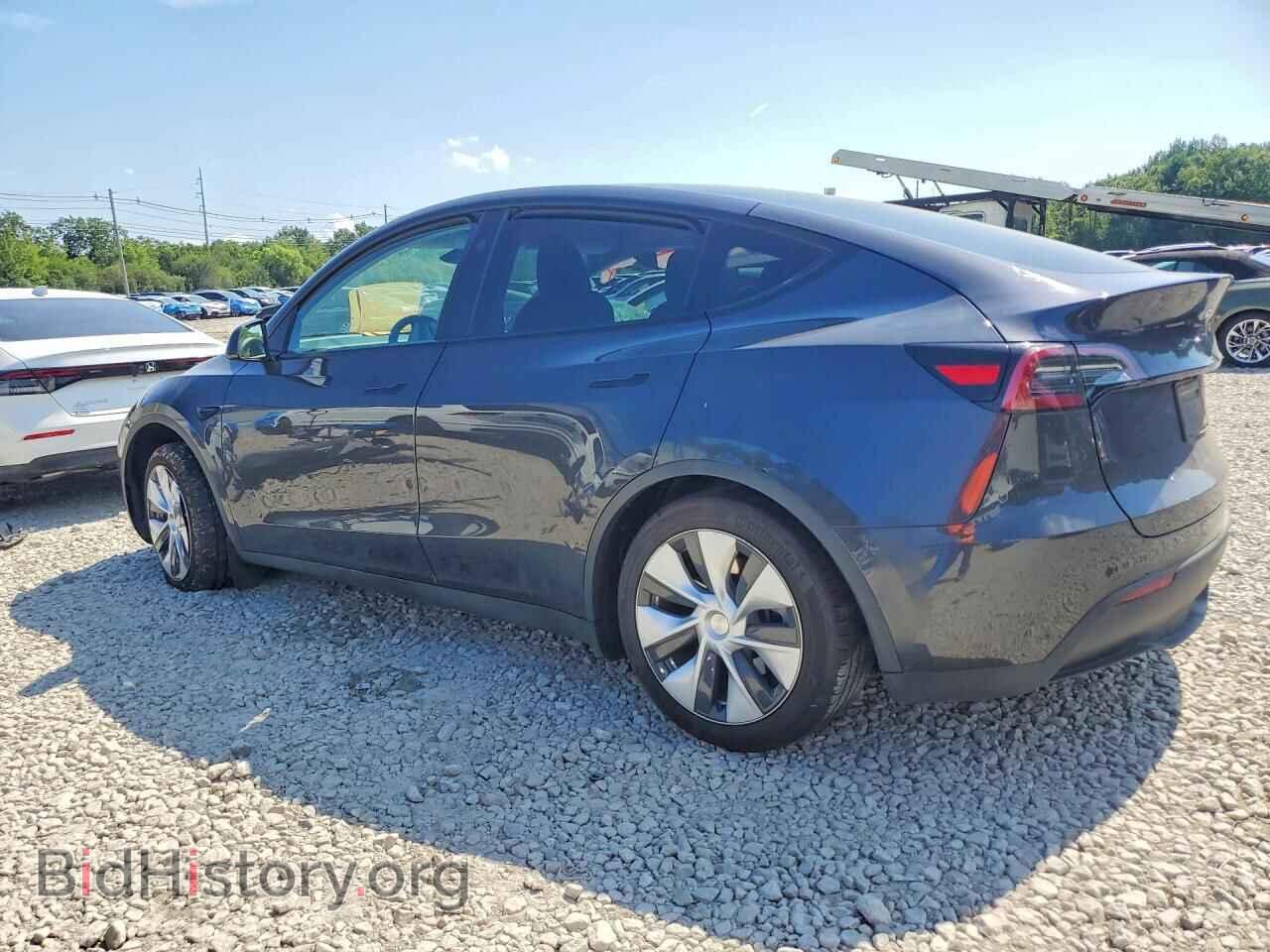 2024 TESLA MODEL Y - VIN: 7SAYGDED9RF049877 - Photo 2