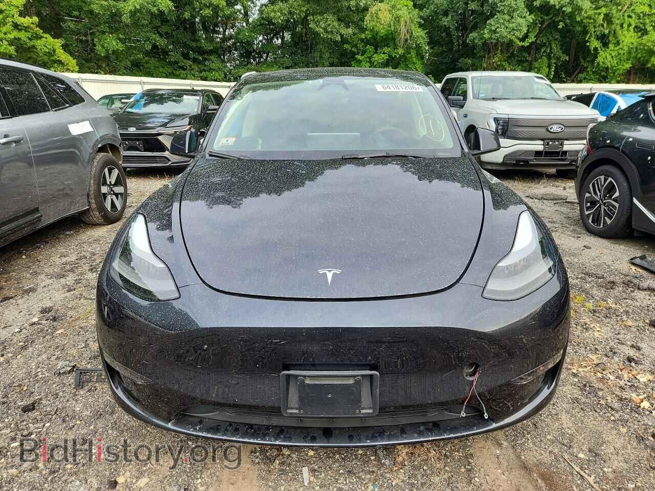 2024 TESLA MODEL Y - VIN: 7SAYGDED9RF049877 - Photo 5