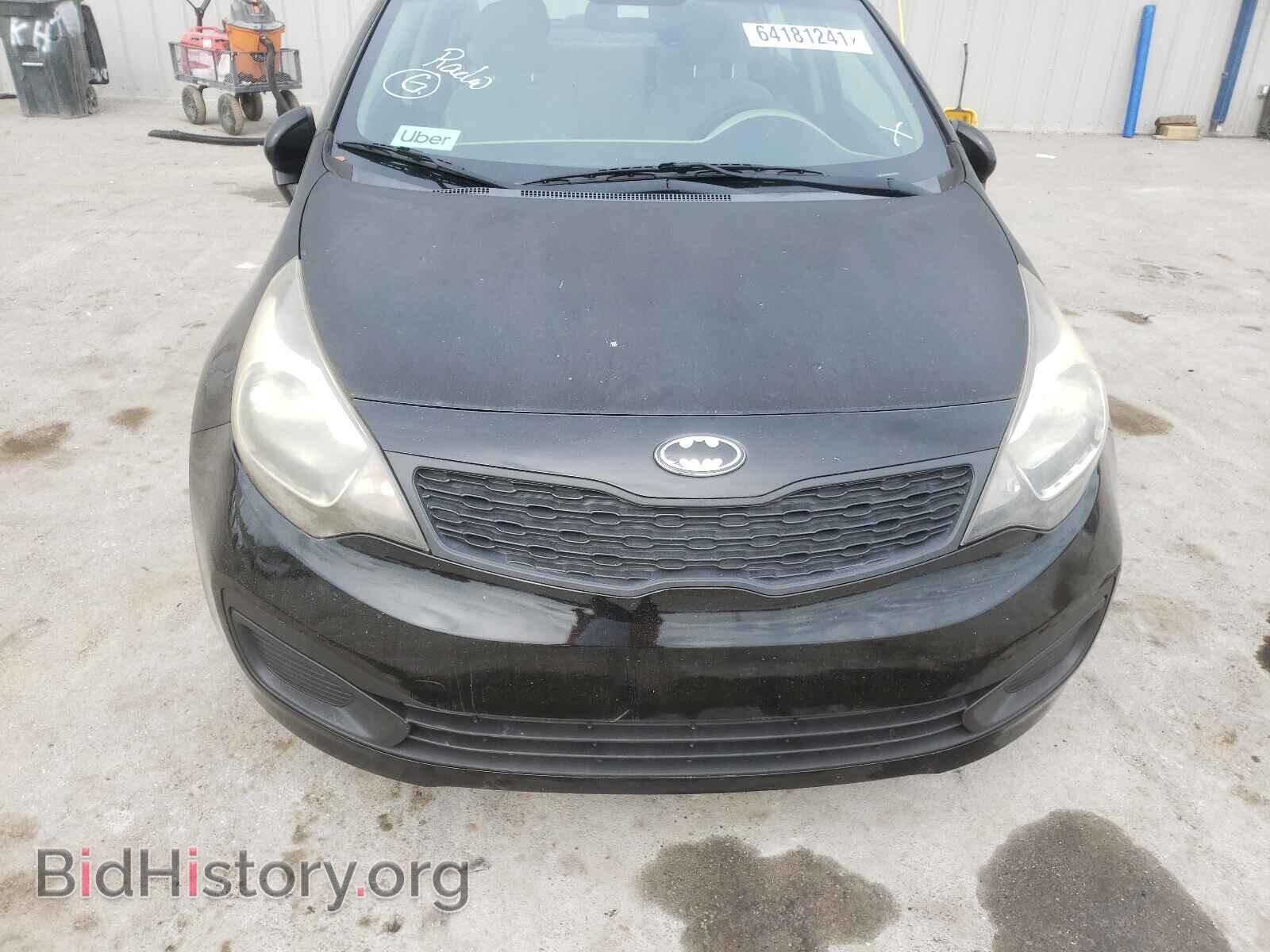 2013 KIA RIO - VIN: KNADM4A33D6302565 - Фото 9