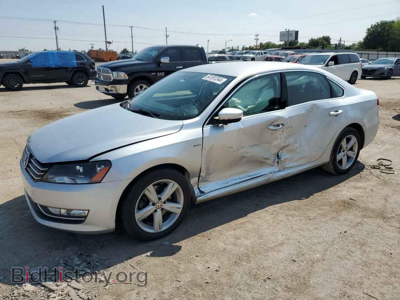Photo 1VWAT7A38FC115382 - VOLKSWAGEN PASSAT 2015
