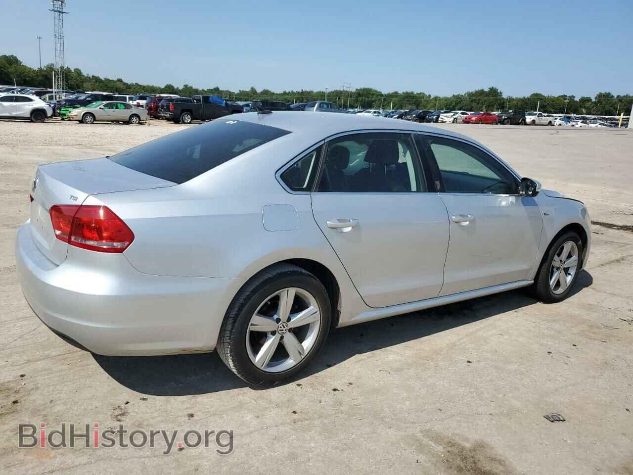 2015 VOLKSWAGEN PASSAT - VIN: 1VWAT7A38FC115382 - Фото 3