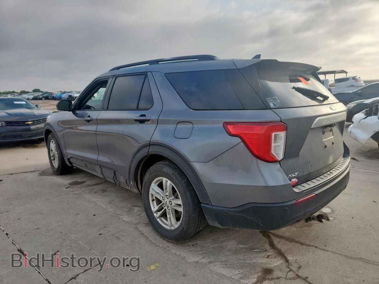 2021 FORD EXPLORER - VIN: 1FMSK7DH0MGA82297 - Фото 2