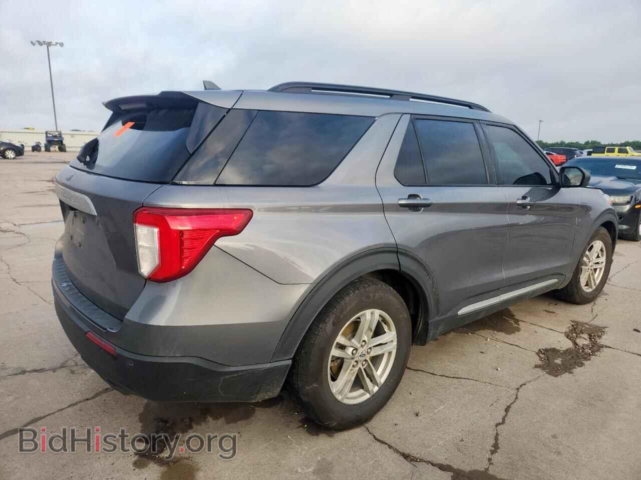 2021 FORD EXPLORER - VIN: 1FMSK7DH0MGA82297 - Фото 3