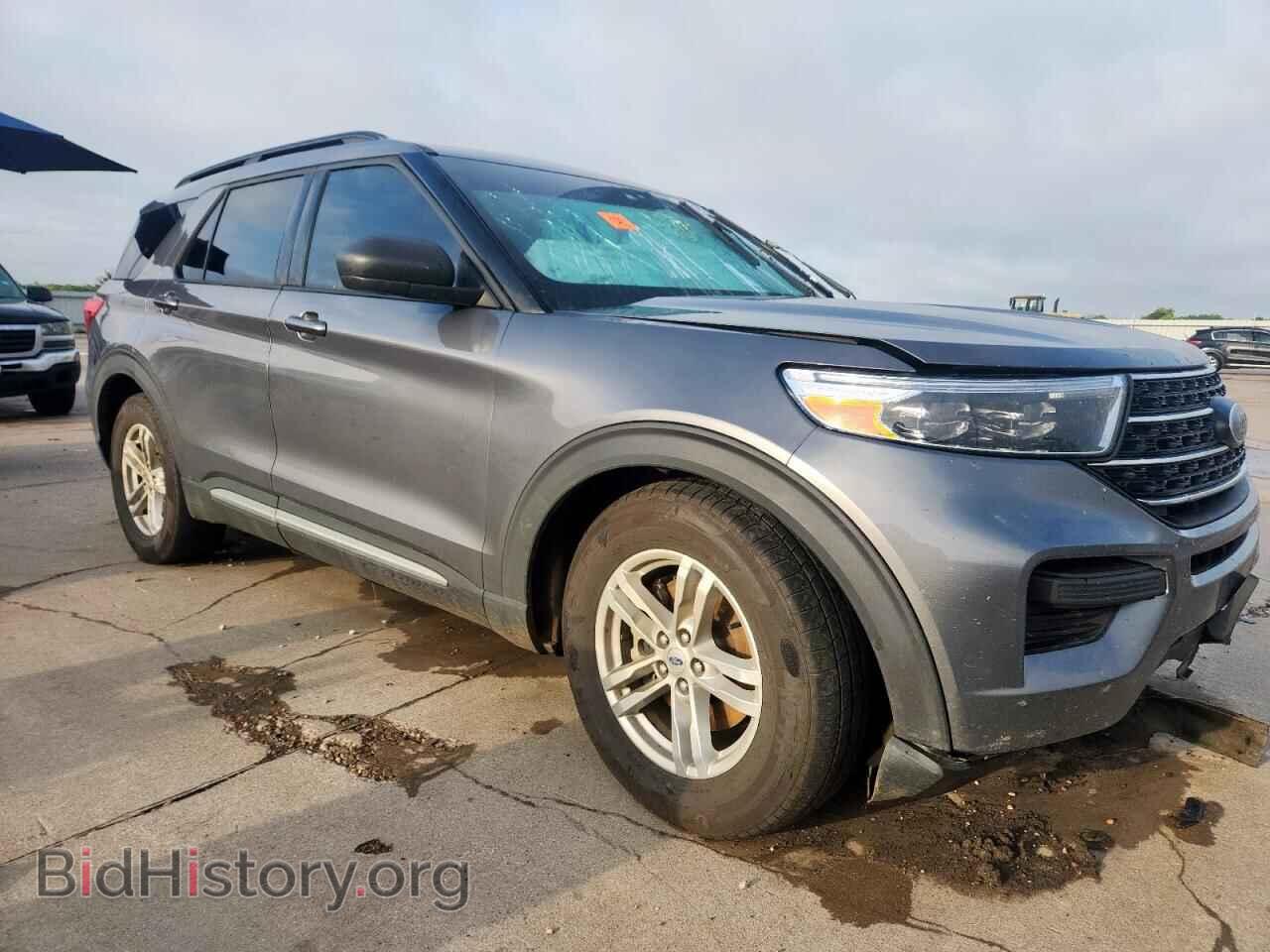 2021 FORD EXPLORER - VIN: 1FMSK7DH0MGA82297 - Фото 4