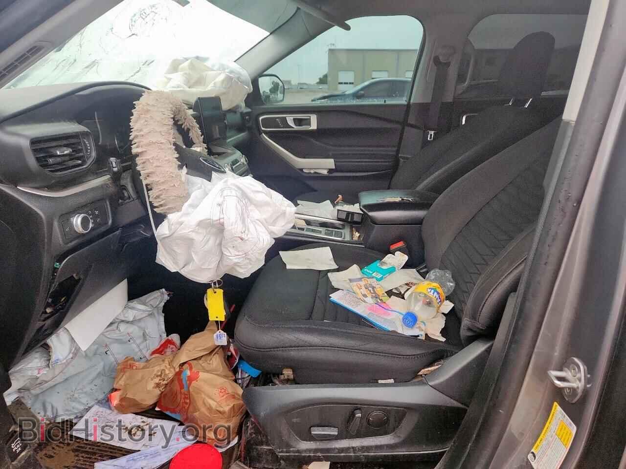 2021 FORD EXPLORER - VIN: 1FMSK7DH0MGA82297 - Фото 7