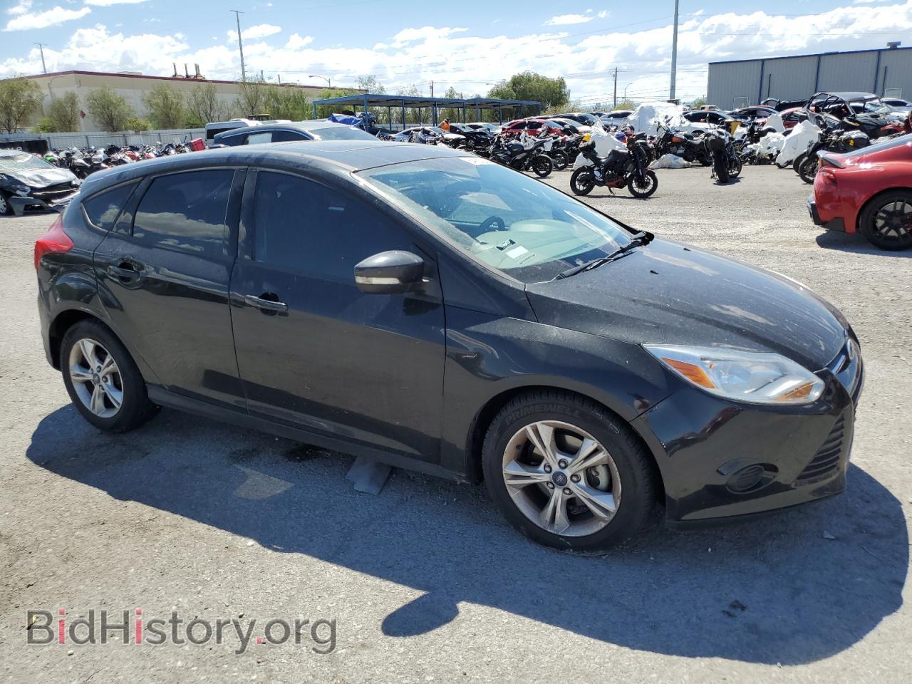 2013 FORD FOCUS - VIN: 1FADP3K28DL335272 - Фото 4